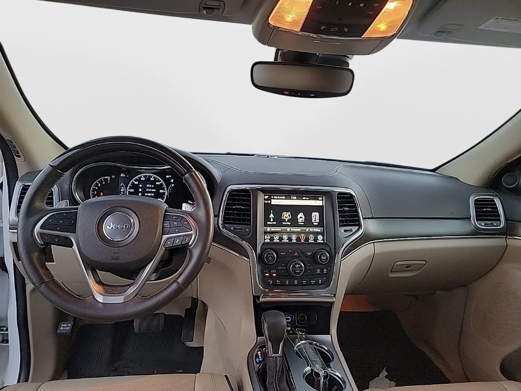 Used 2018 White Jeep Overland image 14