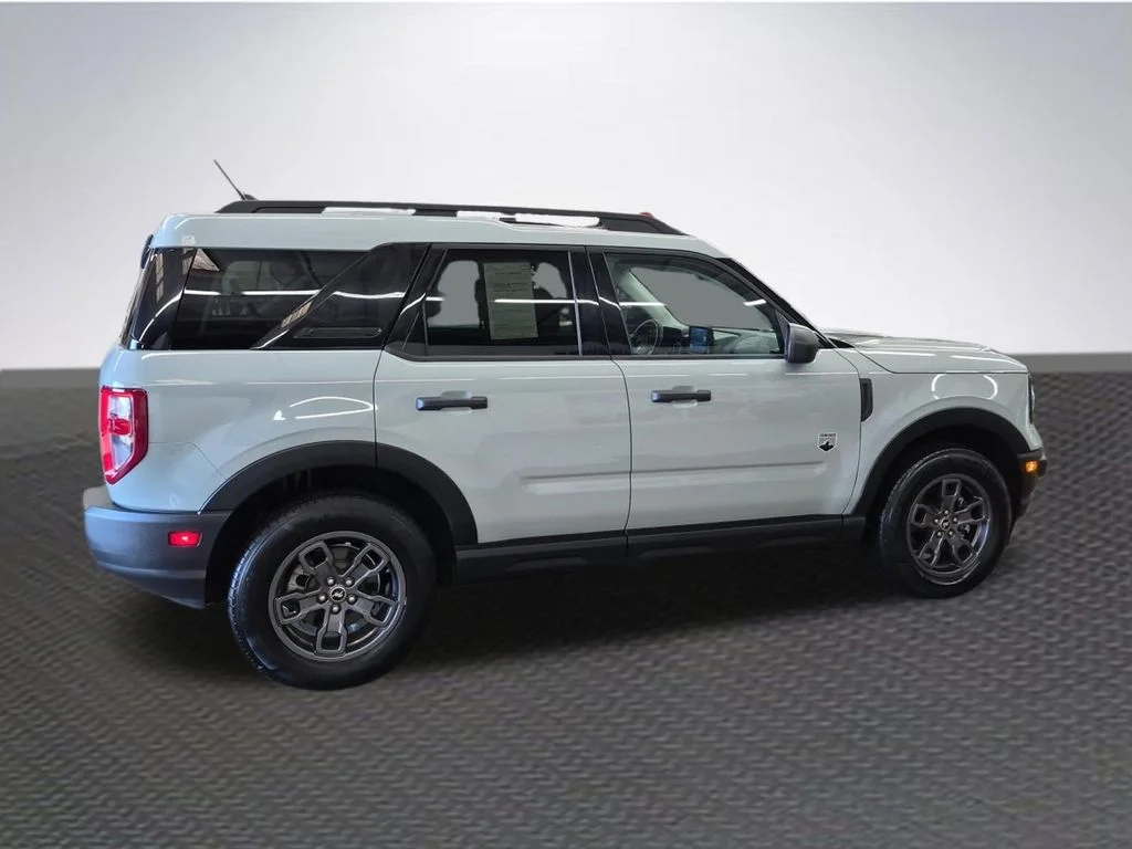 Used 2024 Cactus Green / Gray Ford Big Bend image 4
