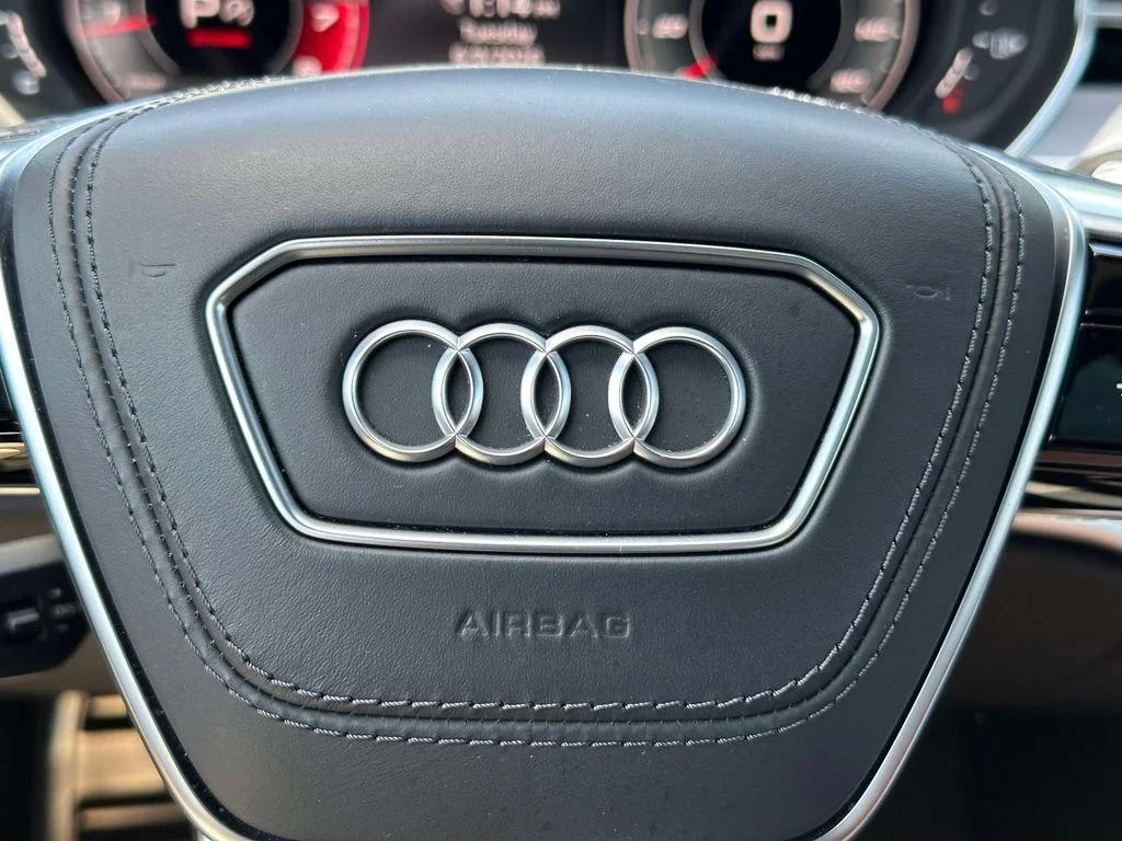 Certified Used 2024 Gray Audi 4.0T image 16
