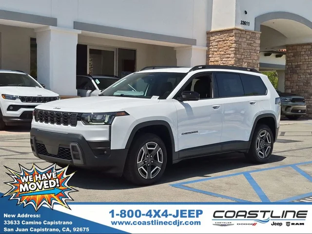 2026 Jeep Cherokee Limited HEV 4X4's photo
