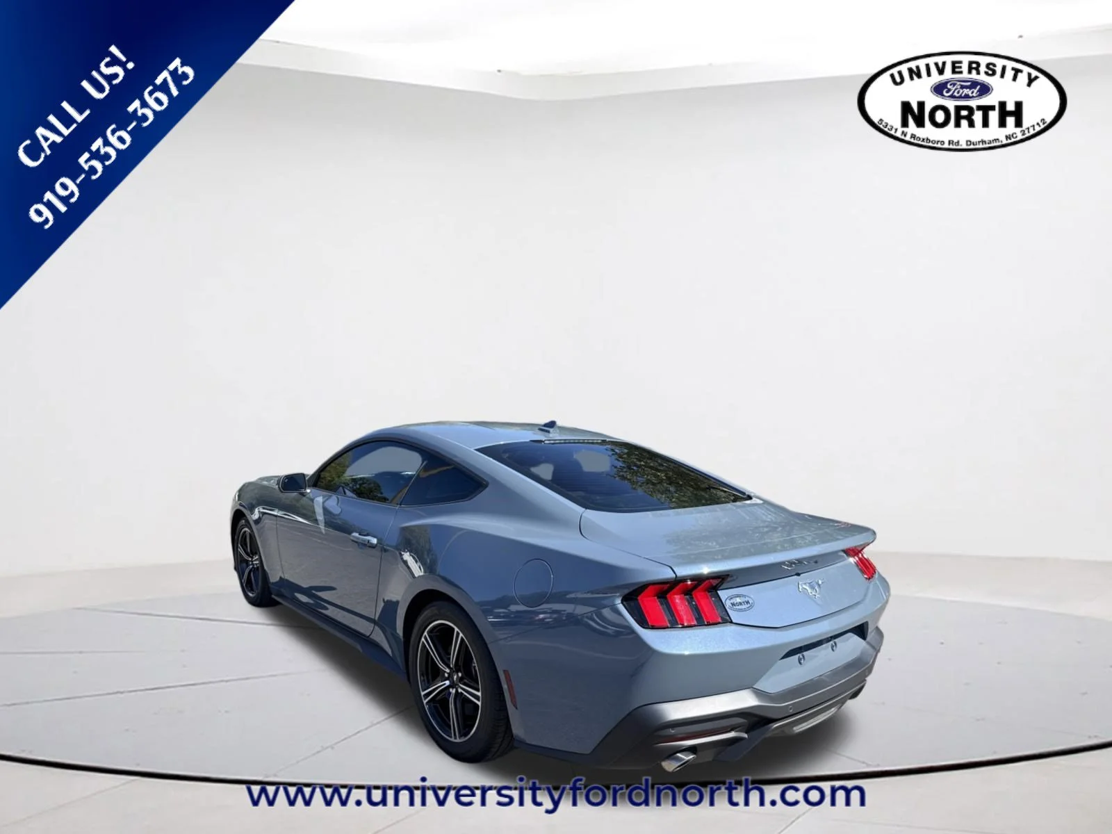 Used 2024 Vapor Blue Metallic Ford EcoBoost image 5