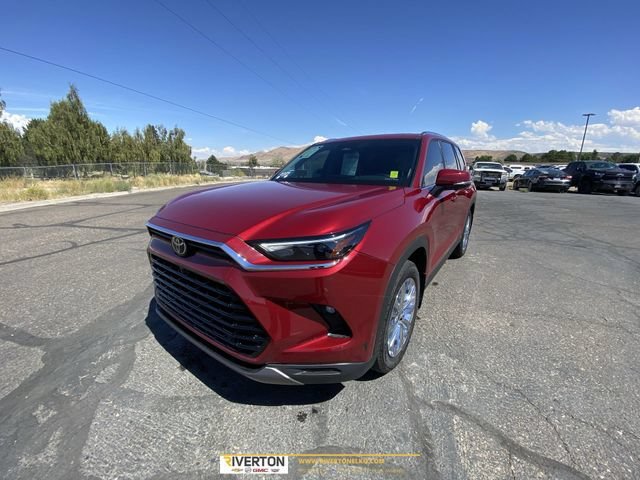 Used 2025 Red Toyota Platinum image 1