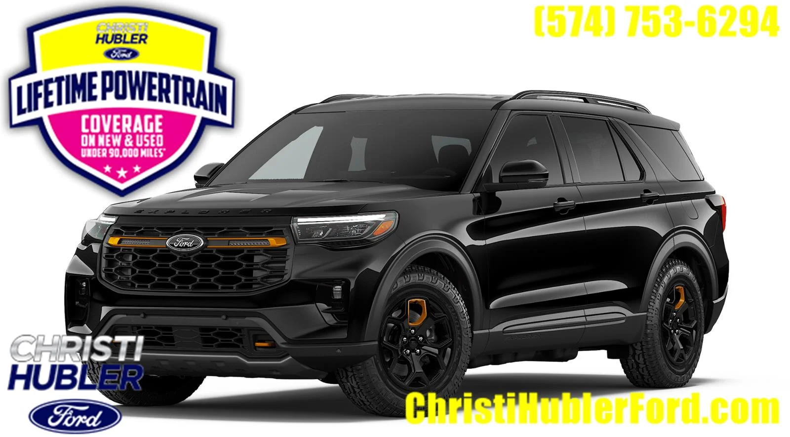 2026 Ford Explorer's photo