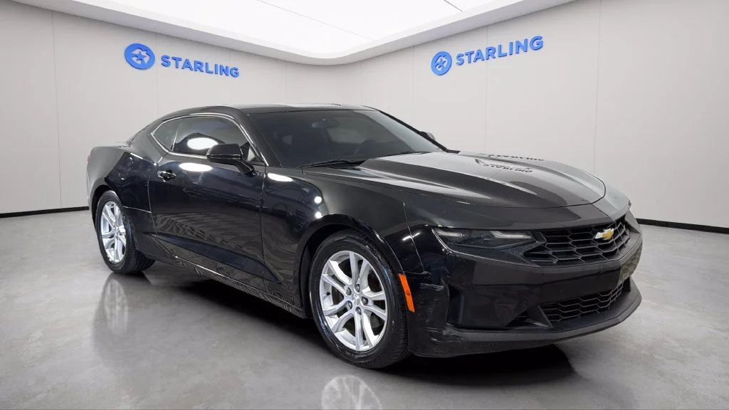 Used 2020 BLACK Chevrolet 1LS image 13