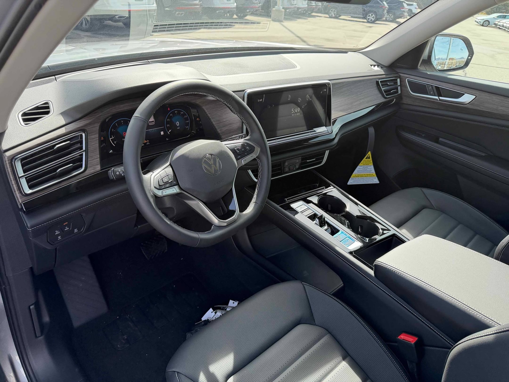 New 2026 Silver Mist Volkswagen 2.0T SEL image 4