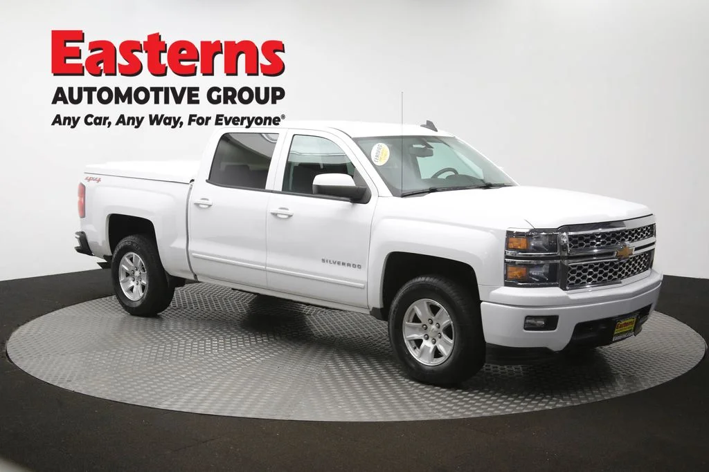 Used 2015 White Chevrolet LT image 50