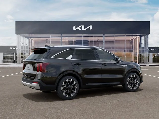 New 2026 Black Kia EX image 7