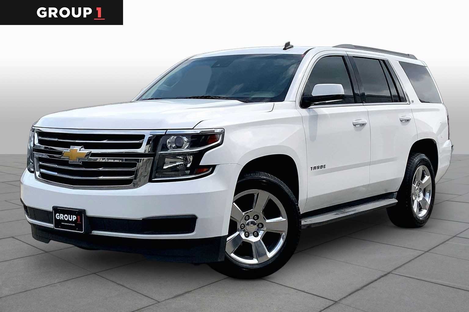 2015 Chevrolet Tahoe LT