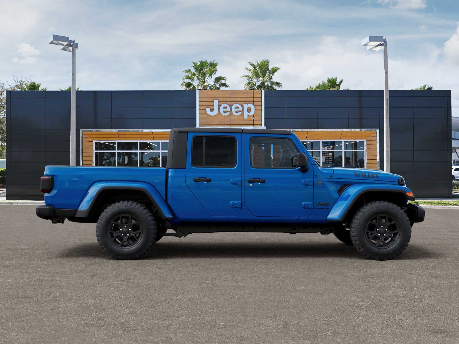 New 2026 Hydro Blue Pearlcoat Jeep Willys image 47