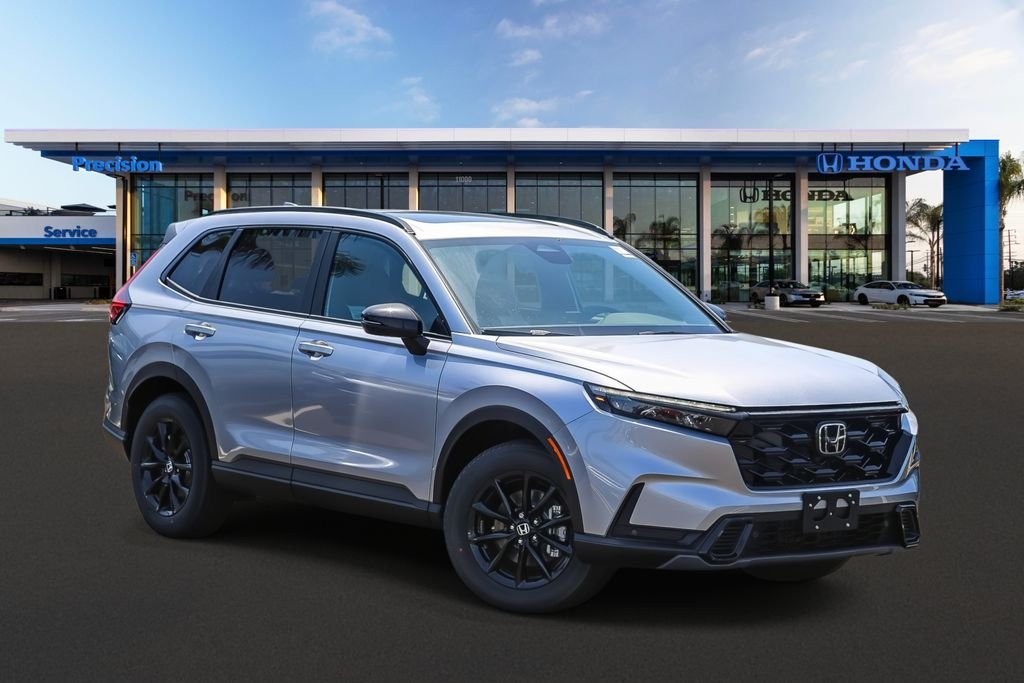 New 2026 Solar Silver Metallic Honda Sport-L image 1