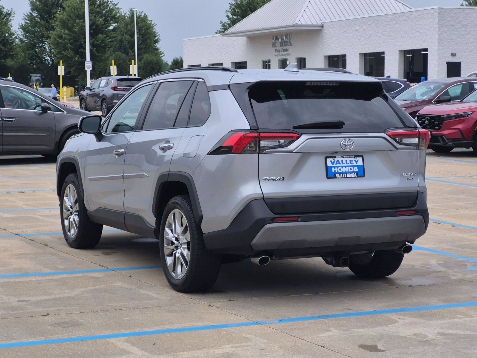 Used 2019 Silver Sky Metallic Toyota Limited AWD image 8