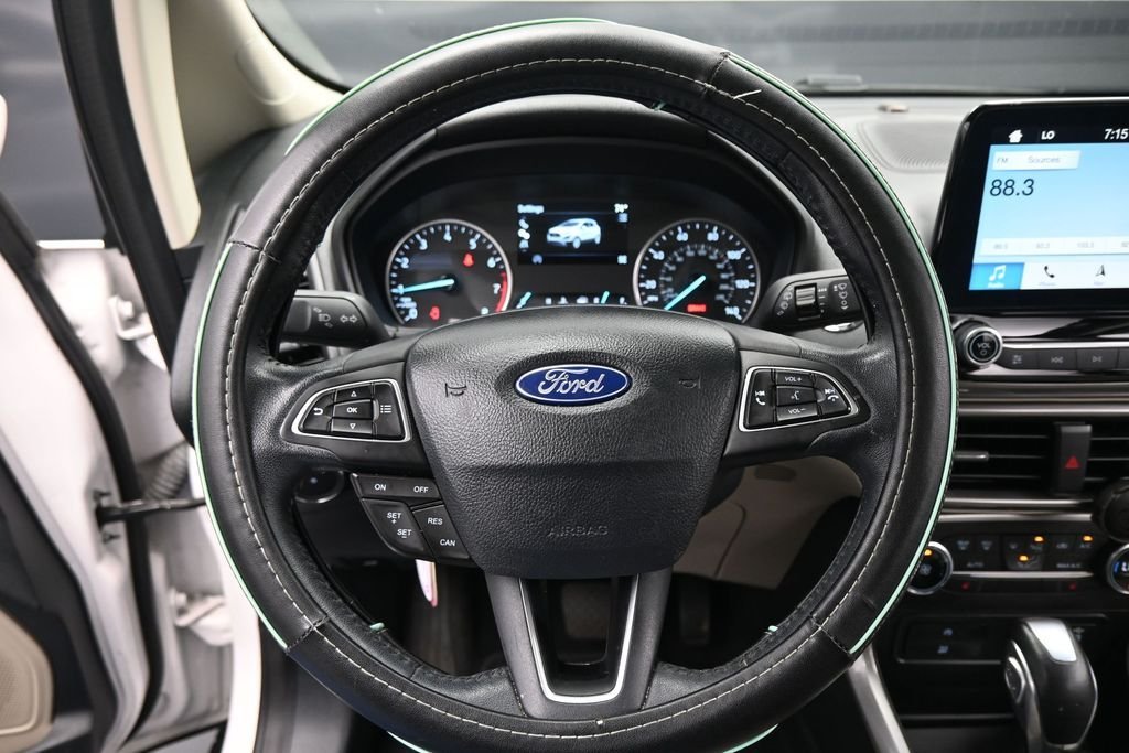 Certified Used 2019 White Ford SE image 15