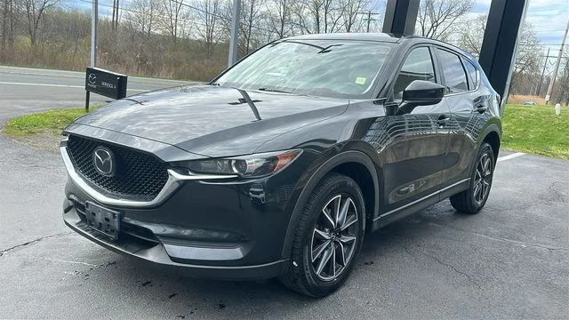 Used 2018 Mazda CX-5 Touring with VIN JM3KFBCMXJ0474452 for sale in Rensselaer, NY
