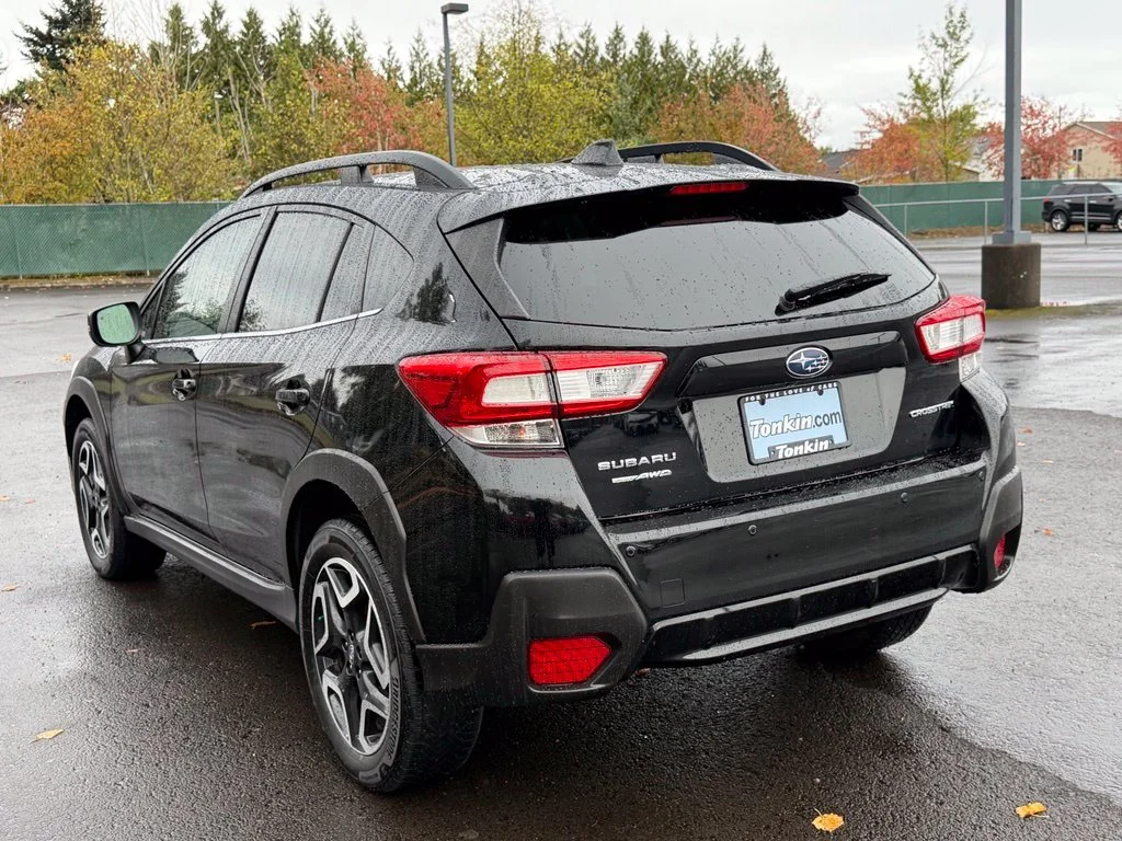 Used 2019 Crystal Black Silica Subaru 2.0i Limited image 6