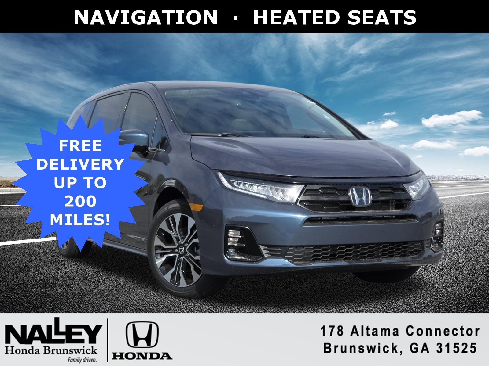 2026 Honda Odyssey Elite's photo