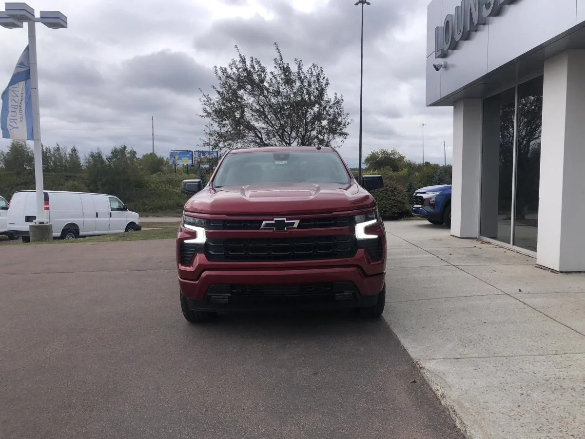 New 2026 Red Chevrolet 4WD Crew Cab 147" RST image 3