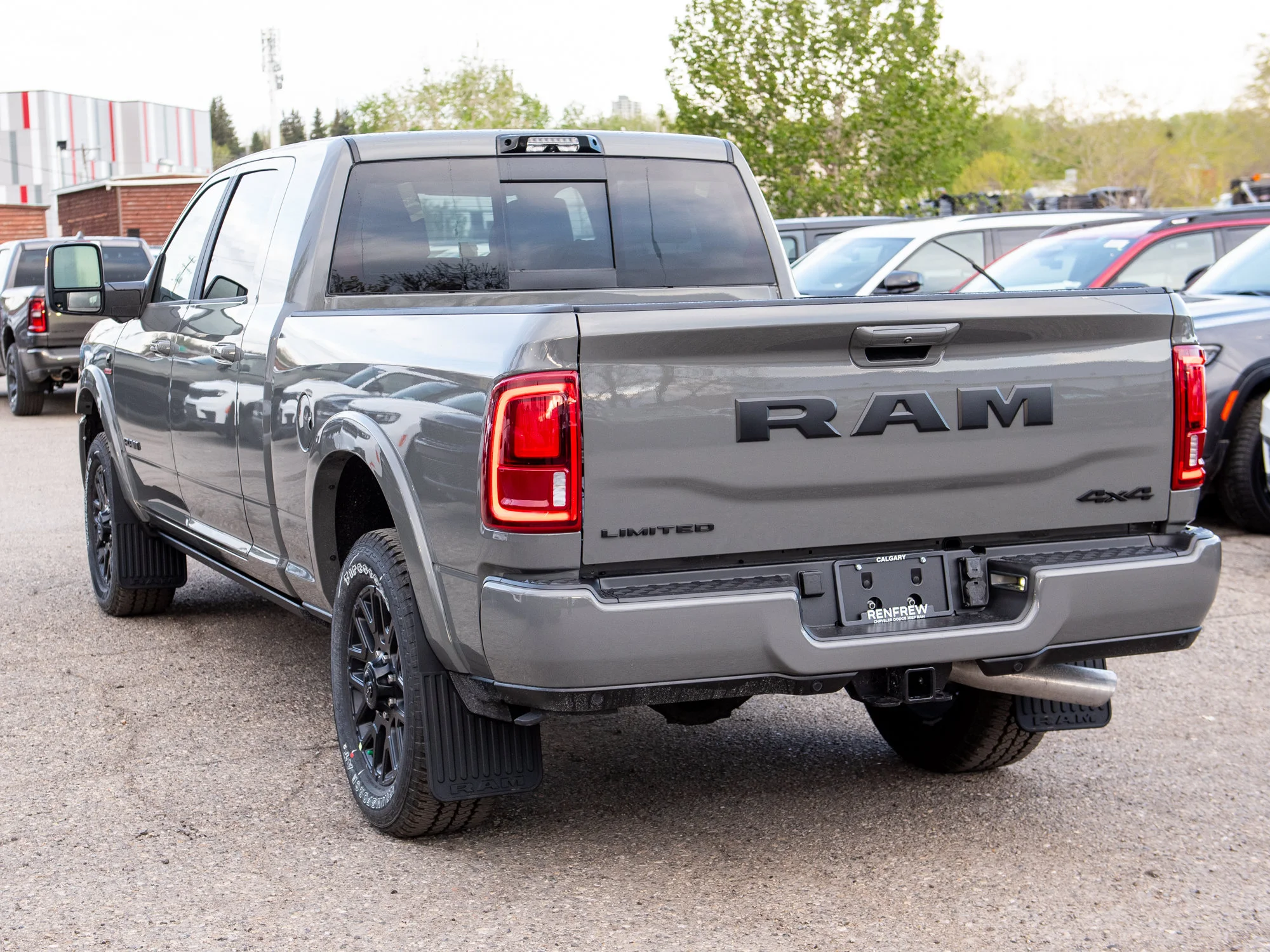 New 2026 Grey RAM Limited* image 4