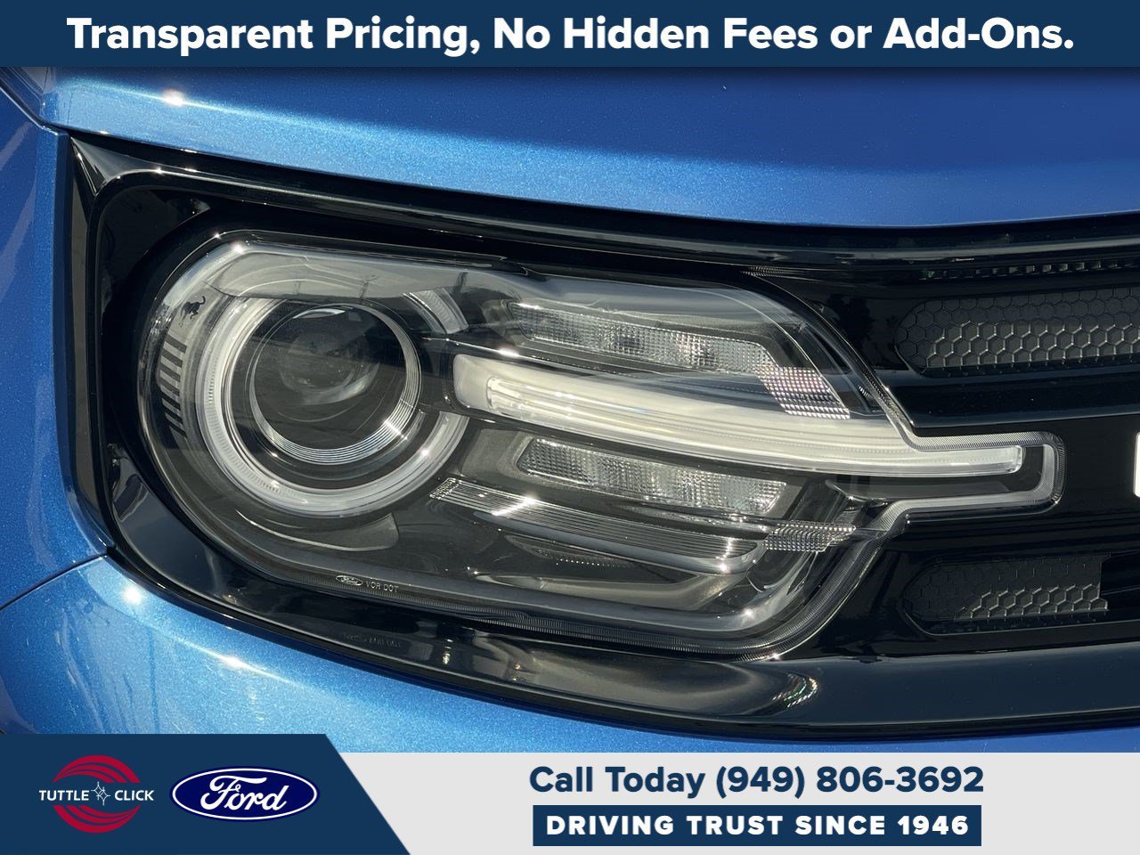 Used 2023 ATLAS BLUE METALL Ford Outer Banks image 16