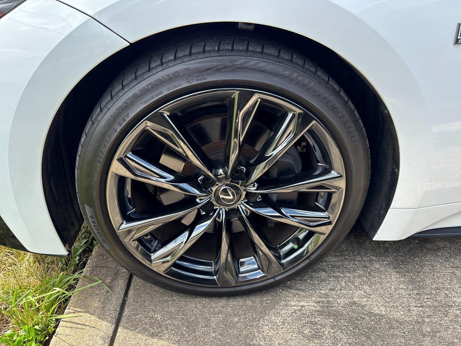 Used 2023 Ultra White Lexus IS 350 F SPORT image 10