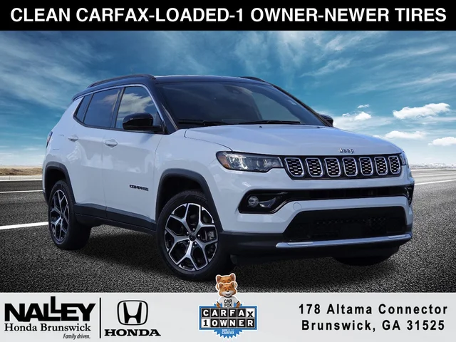 2025 Jeep Compass Limited