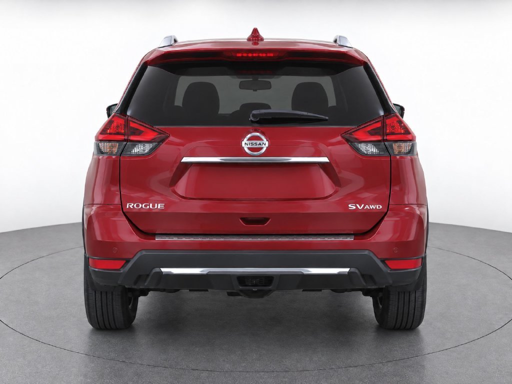 Used 2019 Red Nissan SV image 7