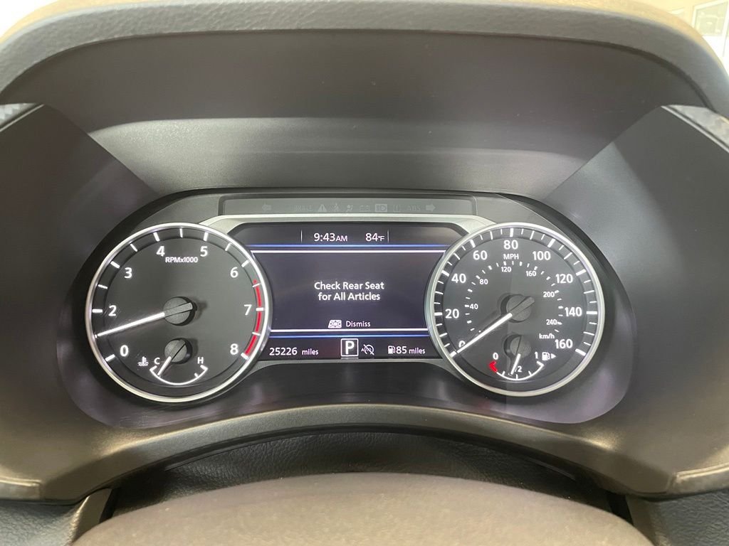 Used 2025 Red Nissan SV image 7