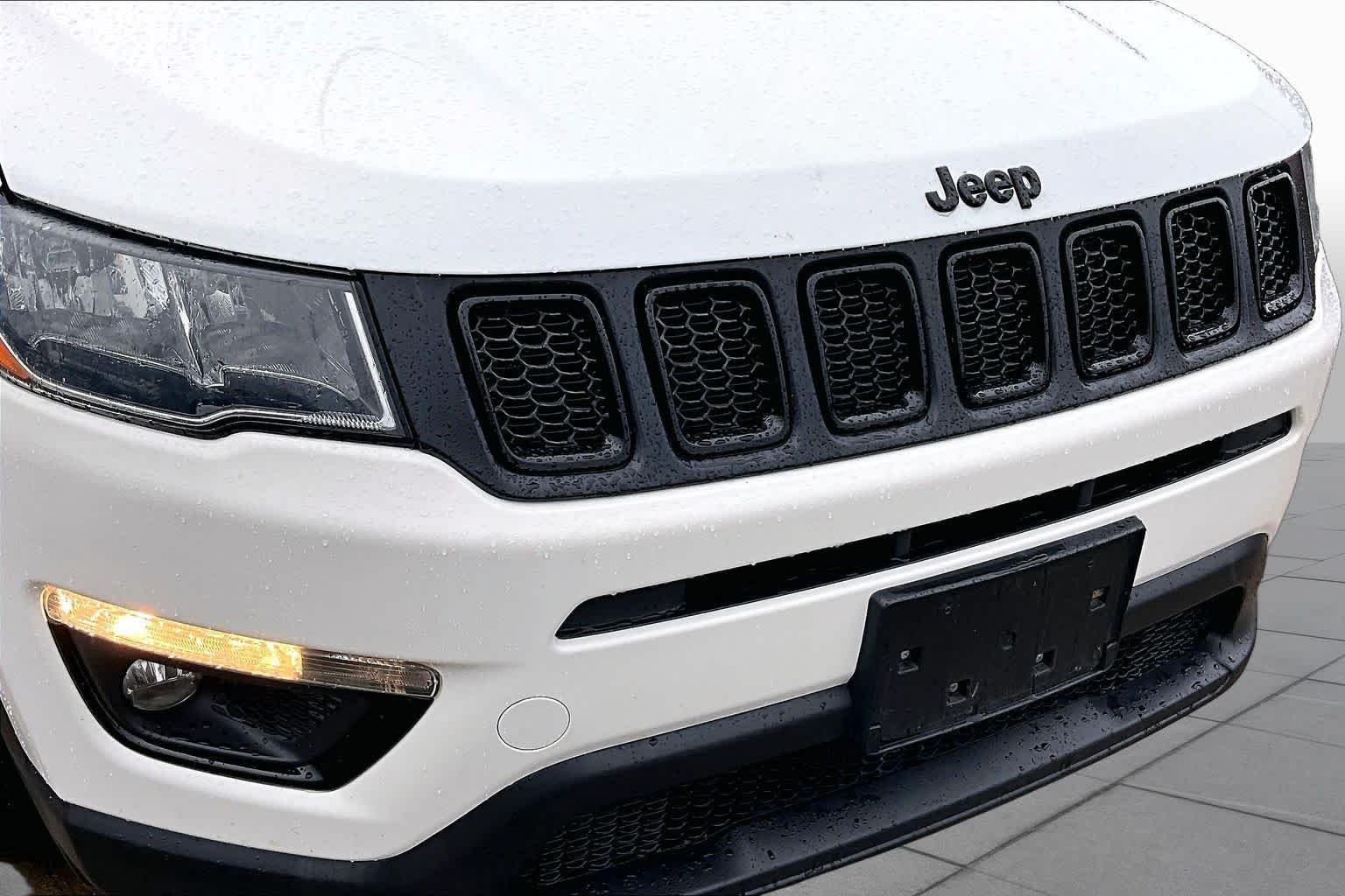 Used 2021 White Clearcoat Jeep Altitude image 29