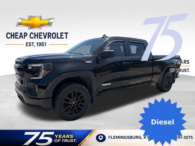 Used 2020 Onyx Black GMC Elevation image 1