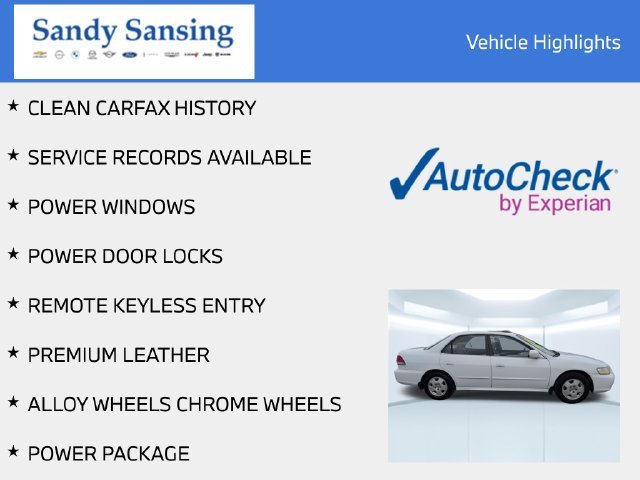 Used 2001 White Honda EX-L image 6