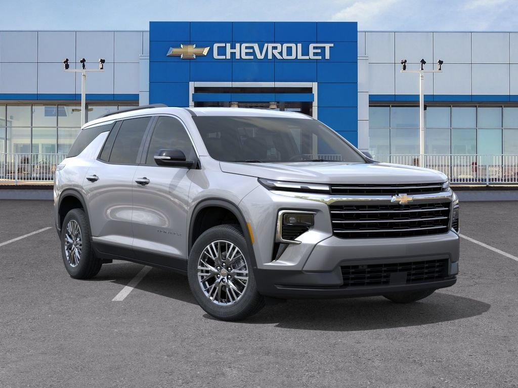 New 2026 Sterling Gray Metallic Chevrolet LT image 7