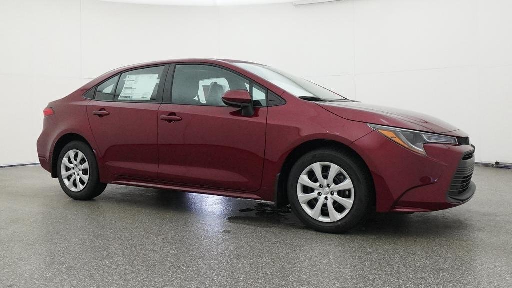 New 2026 Ruby Flare Pearl Toyota LE image 11