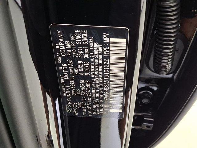 New 2026 Black Hyundai SEL Premium 7P image 27