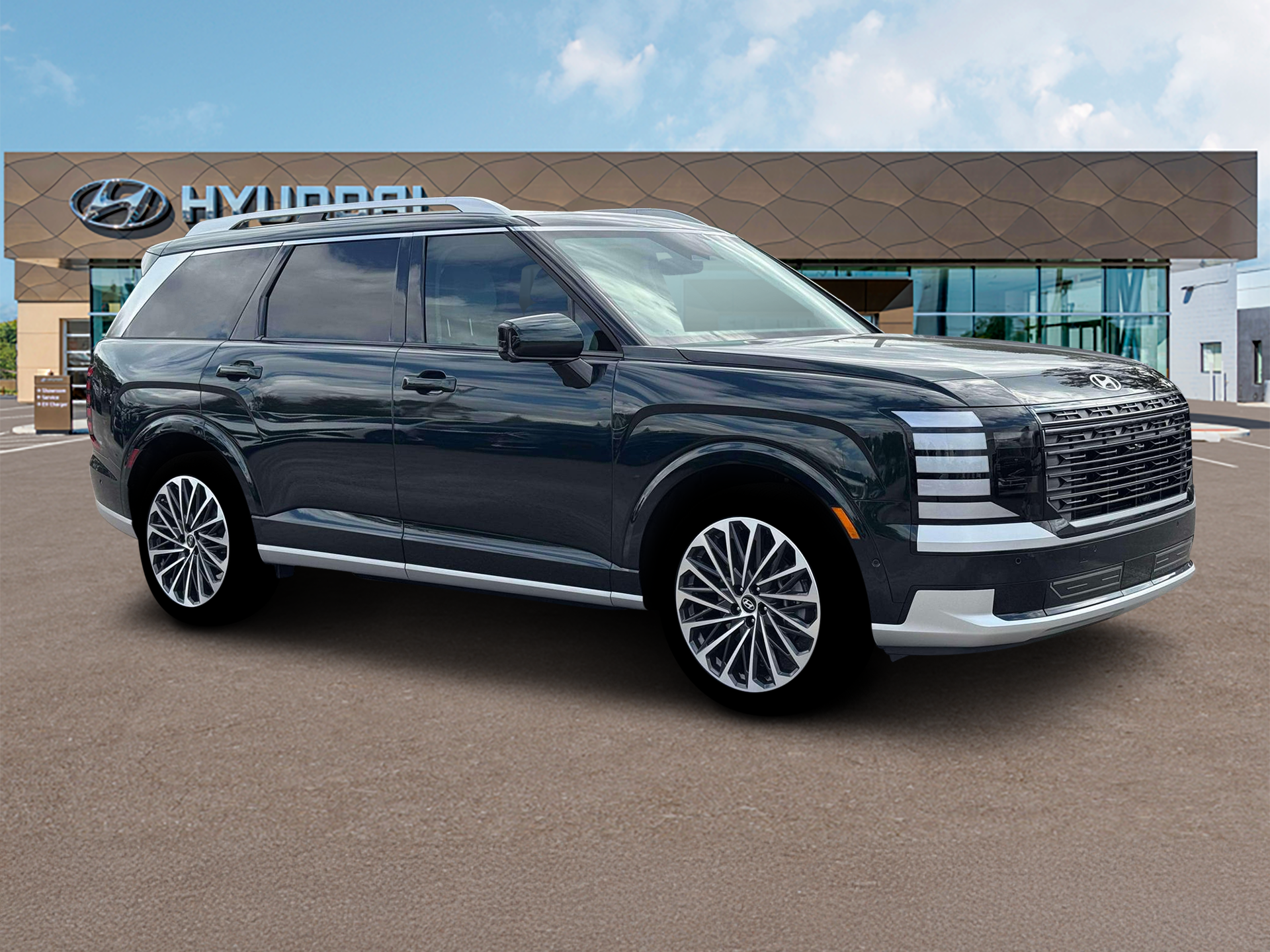 New 2026 Robust Emerald Pearl Hyundai Calligraphy image 10