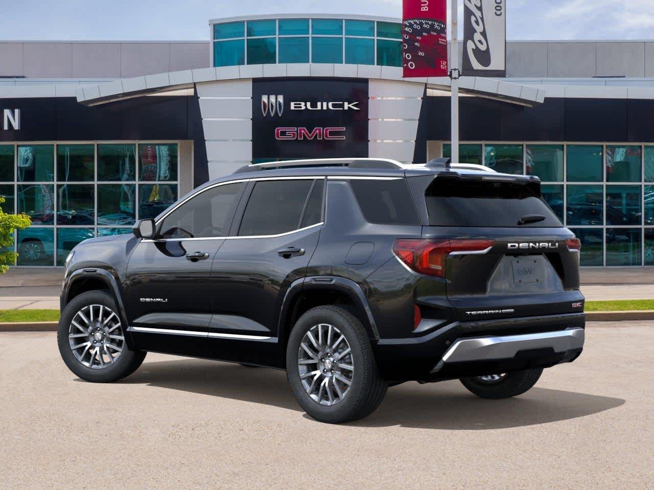New 2027 Ebony Twilight Metallic GMC Denali image 3