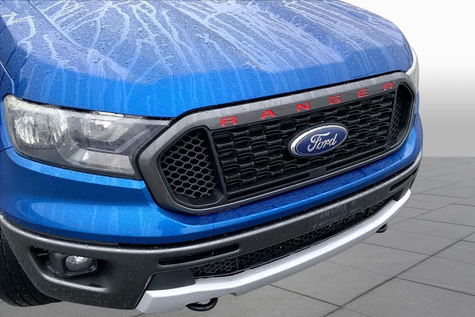 Used 2020 Lightning Blue Metallic Ford XLT image 27