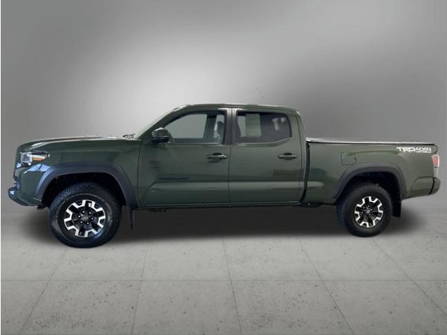 Used 2021 Army Green Toyota TRD Off-Road image 2