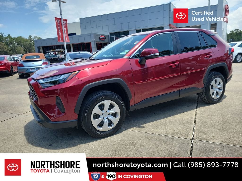 2025 Toyota RAV4 LE