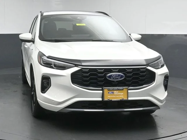 Certified Used 2023 Star White Ford ST-Line Elite image 2