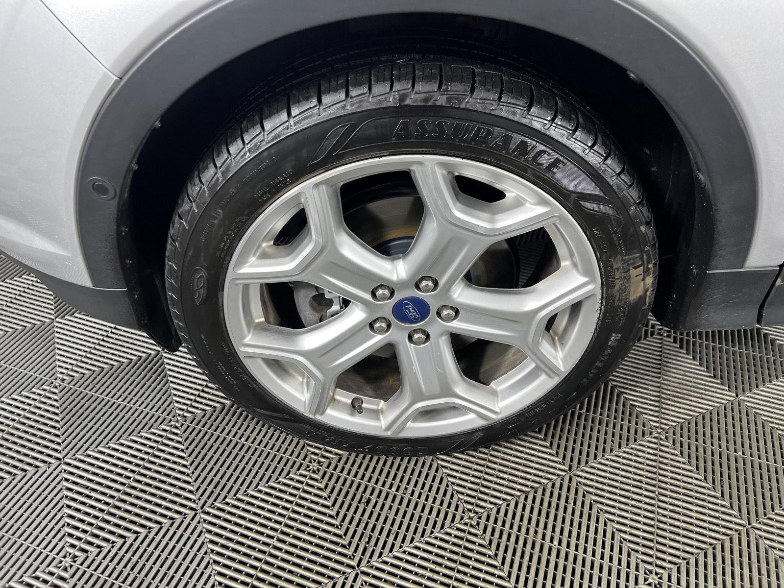 Used 2019 Ingot Silver Ford Titanium image 12