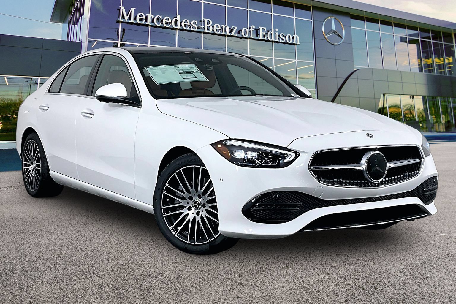 New 2026 Polar White Mercedes-Benz C 300 image 14