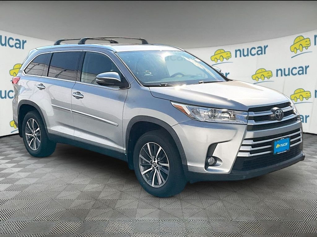 Used 2019 Celestial Silver Metallic Toyota XLE image 1