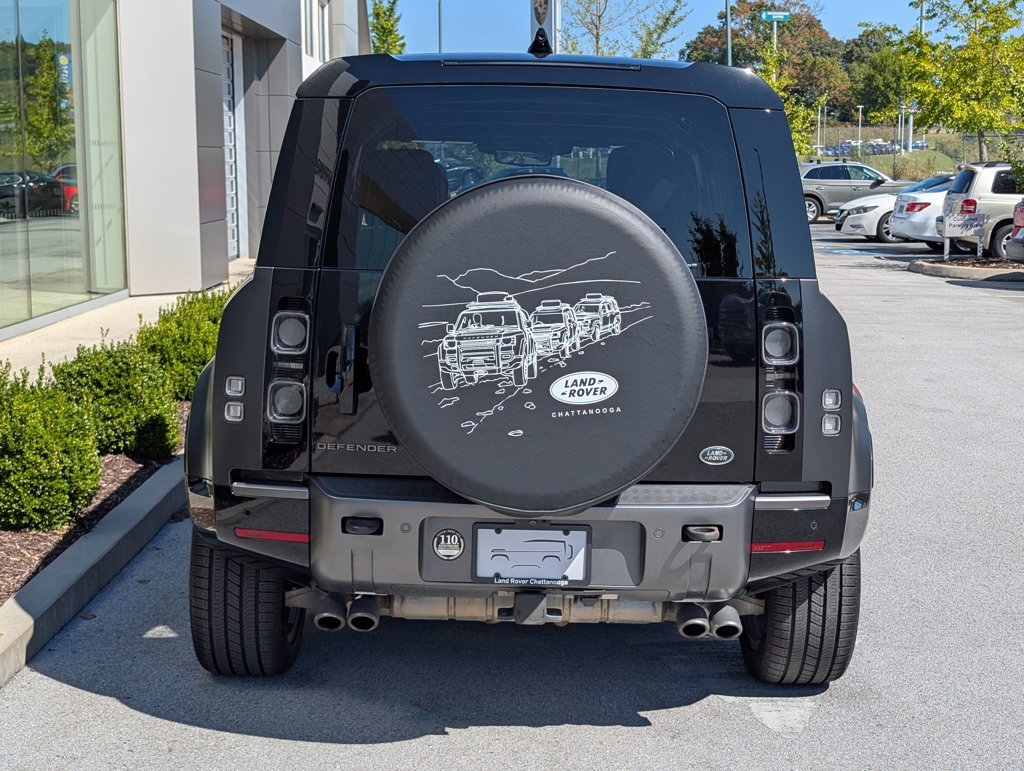 Certified Used 2023 Gray Land Rover Carpathian Edition image 6