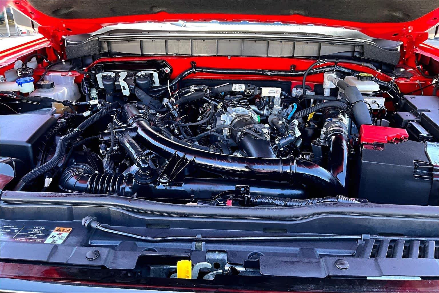 Used 2022 Race Red Ford Wildtrak image 32