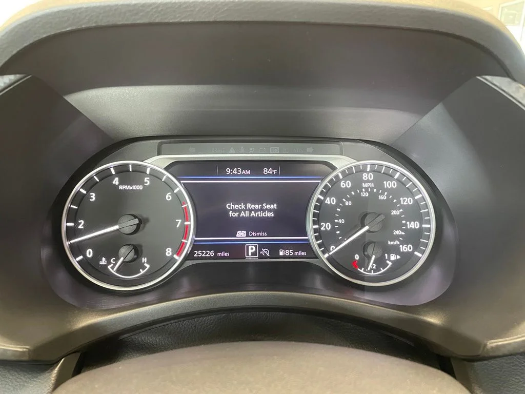 Used 2025 Red Nissan SV image 7