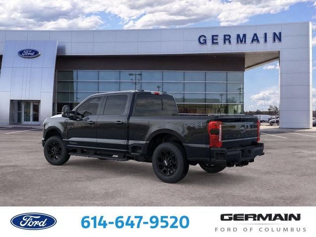 New 2026 Agate Black Metallic Ford XLT image 8