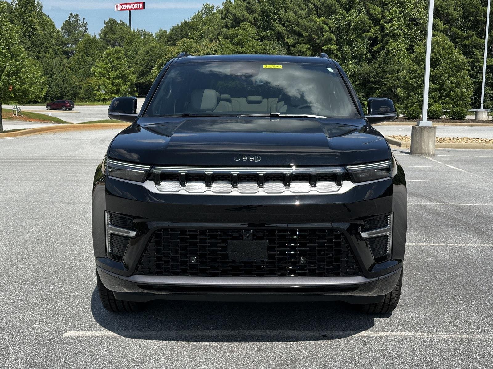 New 2026 High Gloss Black Exterior Paint Jeep  image 4