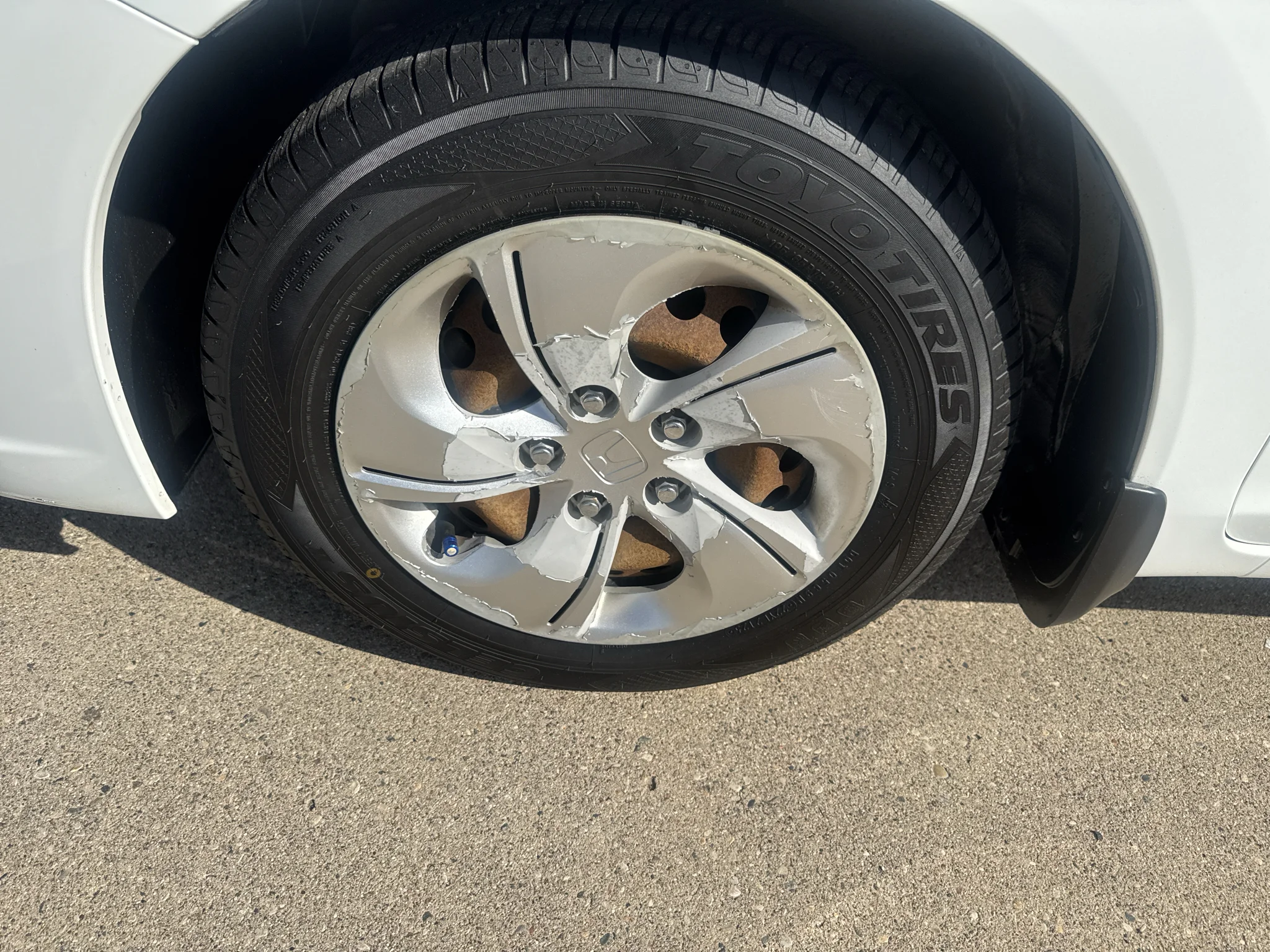 Used 2014 Taffeta White Honda LX image 9