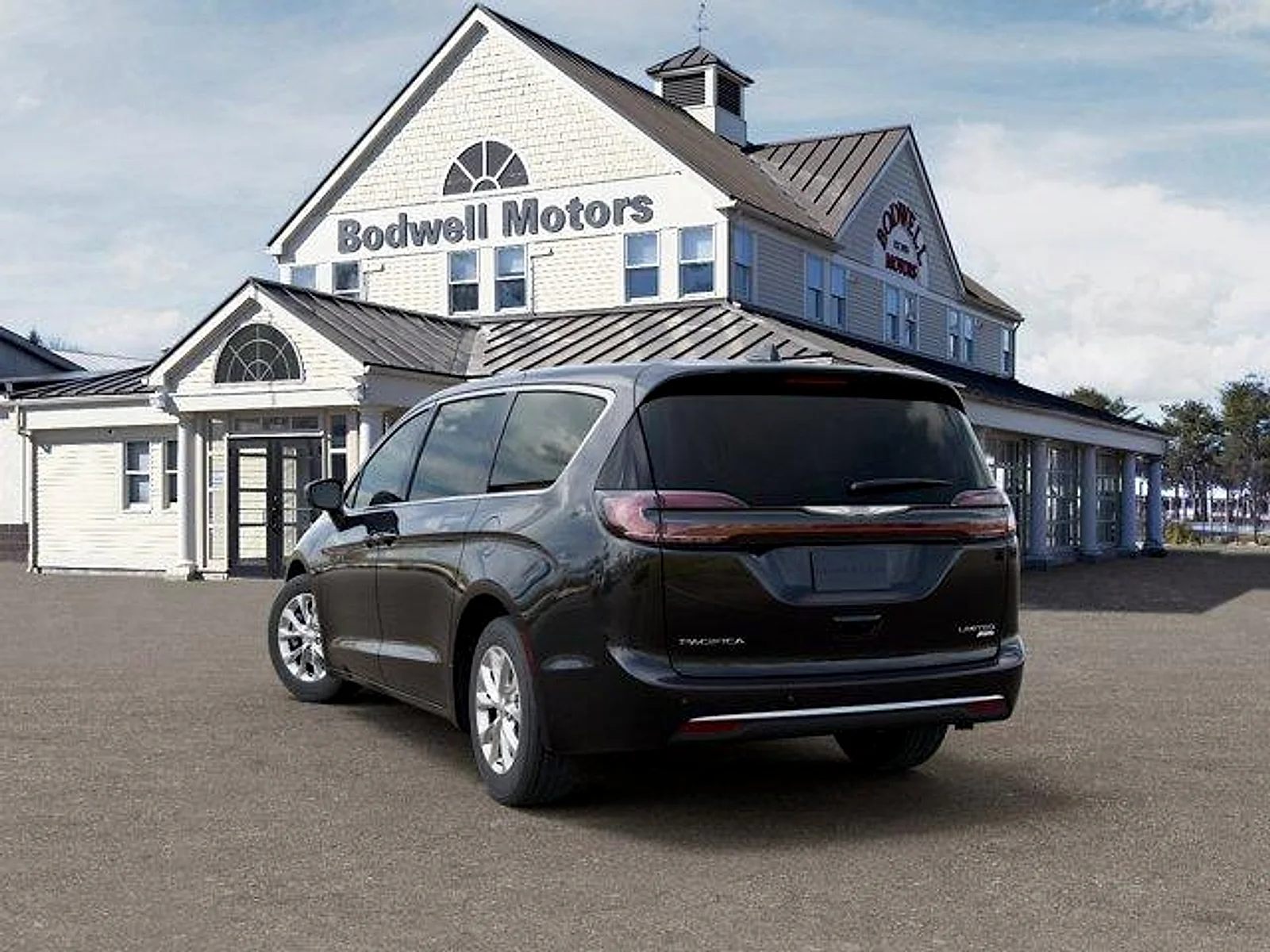 New 2026 Diamond Black Crystal Pearl-Coat Exterior Paint Chrysler Limited AWD image 3