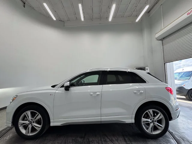 Used 2022 Glacier White Metallic Audi Premium Plus image 15