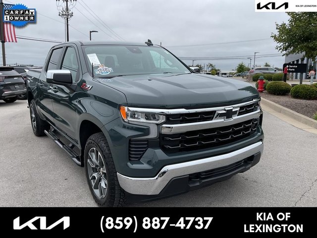 2025 Chevrolet Silverado 1500